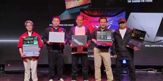 ROG Pamer Kekuatan, Laptop & PC Desktop Baru dengan RTX 50 Siap Libas Game!