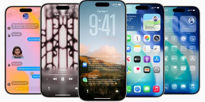 iPhone Bakal Punya Tampilan Baru? Bocoran iOS 26 Bikin Penasaran!