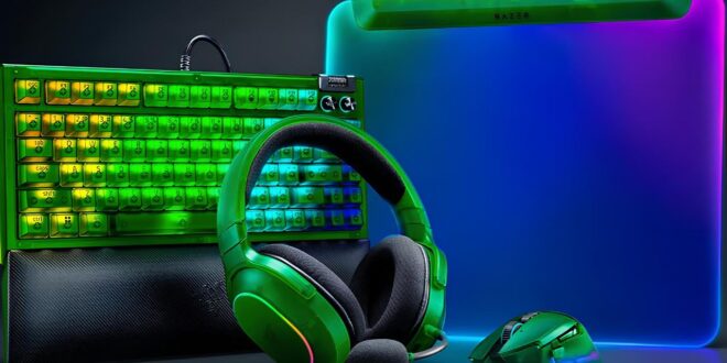 Intip Desain Transparan yang Bikin Razer Phantom Collection Jadi Lebih Keren!