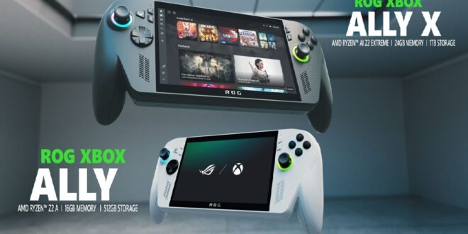 ROG Xbox Ally, Era Baru Gaming Genggam Windows 11 Dimulai?