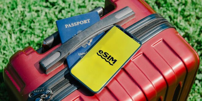 eSIM, Solusi Internet Hemat Saat Liburan ke Luar Negeri?