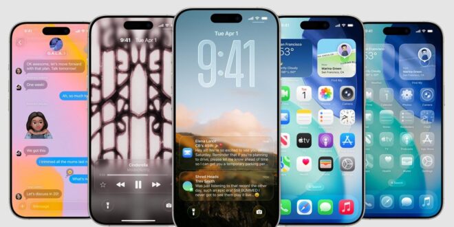 iOS 26 Bocor Duluan, 5 Fitur Ini Bikin Ngiler!