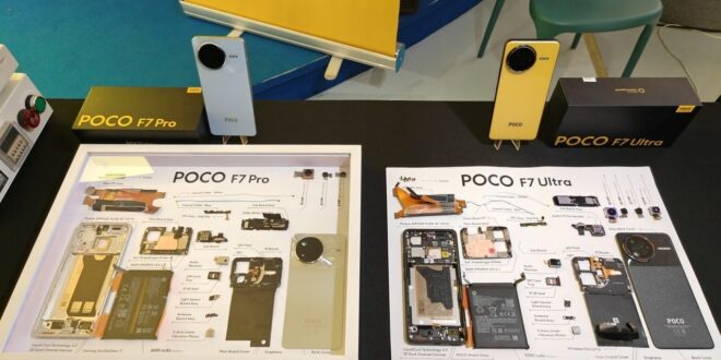 Penasaran Isi Jeroan POCO F7 Ultra dan F7 Pro? Ini Bocorannya!