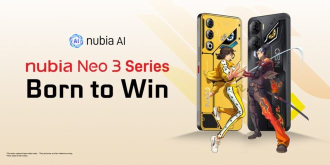 nubia Neo 3 Gandeng Free Fire, Lahirkan Smartphone Spesial?