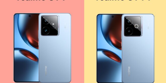 realme GT 7 vs GT 7T, Upgrade yang Bikin Penasaran, Apa Bedanya?