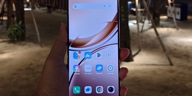 Mata Jadi Lebih Nyaman? Kenalan dengan Fitur Low Blue Light di vivo V50 Lite!