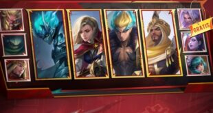 Akhir Pekan Makin Seru, Ada Kejutan Skin Gratis di Kode Redeem MLBB Terbaru!