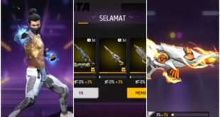 Bocoran Kode Redeem FF Terbaru Hari Ini, Siap Klaim Fist Skin, Hadiah EVOS, dan Parafal?
