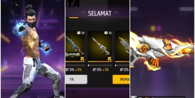 Bocoran Kode Redeem FF Terbaru Hari Ini, Siap Klaim Fist Skin, Hadiah EVOS, dan Parafal?