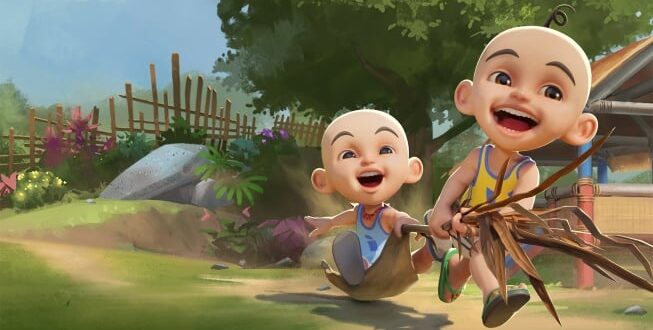 Di Balik Upin Ipin, Kisah Kontroversi Game Durian Runtuh yang Bikin Heboh