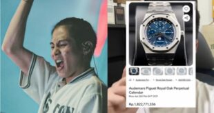 Dihujat Pamer Saldo, Ternyata Koleksi Jam Tangan DJ Panda Bikin Melongo!