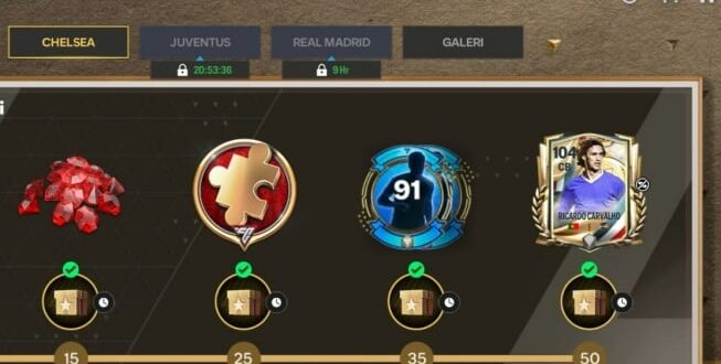 FC Mobile, Dapetin Skuad Impianmu Sekarang Juga! (Kode Aktif Hari Ini)