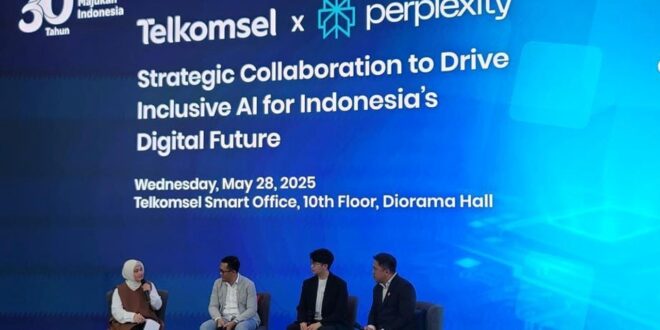 AI Makin Mudah Diakses? Telkomsel Gandeng Perplexity untuk Indonesia!