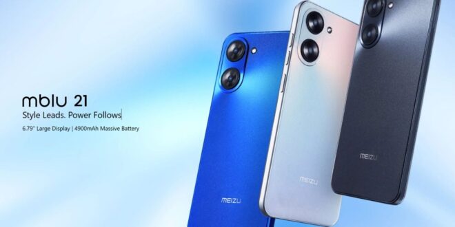 Meizu Mblu 21 Akhirnya Masuk Indonesia! Speknya Bikin Penasaran?