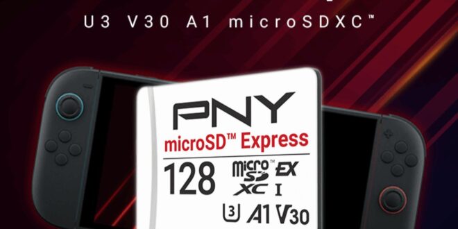 Nintendo Switch 2 Bakal Kebagian Kartu Memori Ngebut dari PNY!