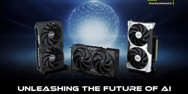 Siap-Siap Terkejut! MSI Bocorkan GPU NVIDIA GeForce RTX 5050 Terbaru