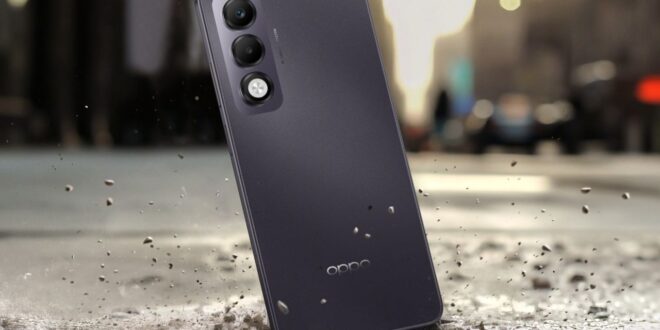 OPPO A5i Pro Resmi Masuk Indonesia, Bodi Tangguh, Baterai Badak!