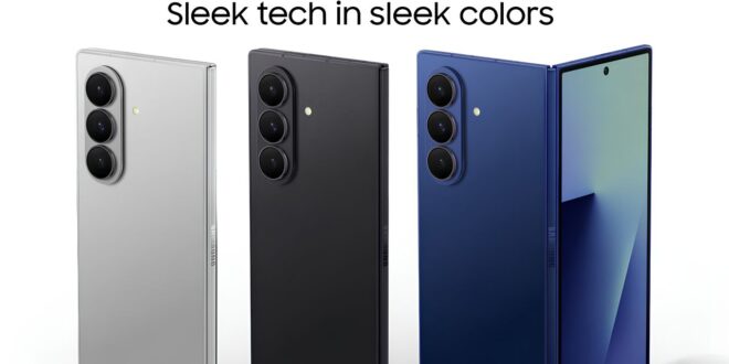 Intip Desain Terbaru? Samsung Galaxy Z Fold7 & Z Flip7 Bikin Penasaran!