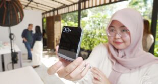 Galaxy Flip6, Setahun Bersama, Jatuh Cinta Lagi Setiap Hari!