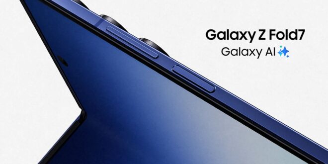 Galaxy Z Fold7, Makin Tipis, Bikin Layar Lebar Jadi Lebih Asyik!