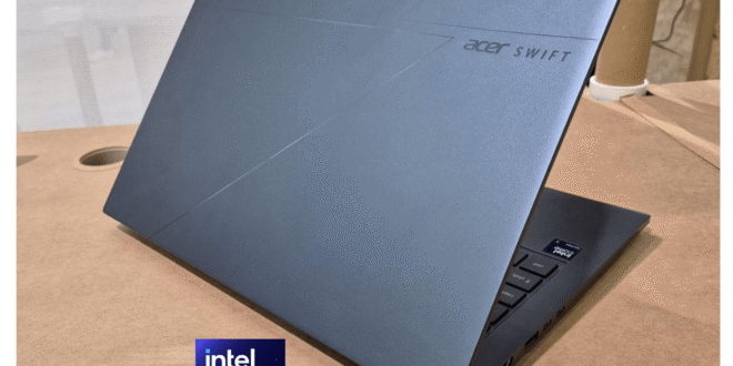 Acer Swift Go 14 AI, Laptop AI yang Bikin Kerja Lebih Sat Set!