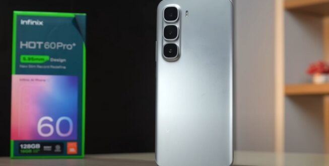 Infinix Hot 60 Pro Plus, Beneran HP Murah Bisa Setipis Ini?