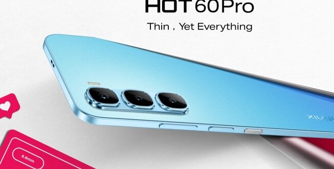 Infinix Hot 60 Pro, Spek Gahar, Harga Bikin Kaget? Layar AMOLED-nya Bikin Nagih!