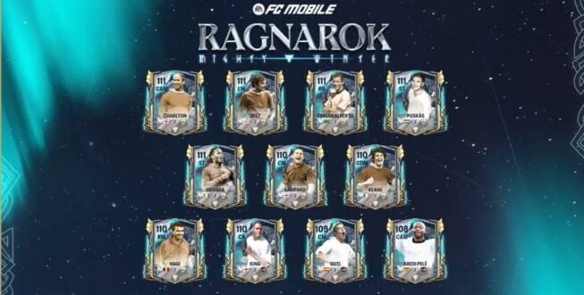 Kejutan FC Mobile Ragnarok! 10 Kode Redeem Spesial Menantimu!