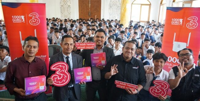Kisah Inspiratif, Tri Ubah Pendidikan dengan Ribuan Router untuk Sekolah