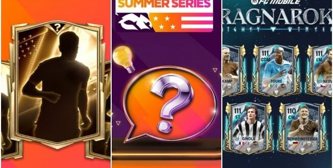 Kode Redeem FC Mobile Terbaru Bocor! Banjir Hadiah Summer & Pemain OVR Tinggi!