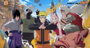 Kode Redeem FF Spesial Hari Ini, Dapetin Skin M1887 dan Bundle Naruto Gratis!