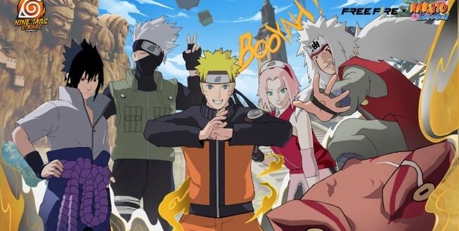 Kode Redeem FF Spesial Hari Ini, Dapetin Skin M1887 dan Bundle Naruto Gratis!