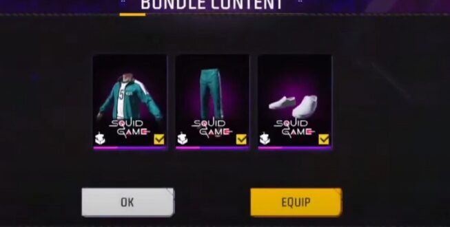 Kode Redeem FF Terbaru Juli Ini, Kejutan Emote, EVOS, & Outfit Squid Game Menantimu!