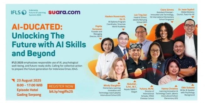 Masa Depan Pendidikan Indonesia, Adaptif, Manusiawi, dan Berkelanjutan di IFLS 2025