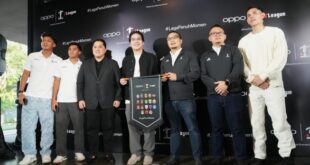 OPPO Meramaikan BRI Super League, Siap Abadikan Setiap Gol dan Selebrasi!