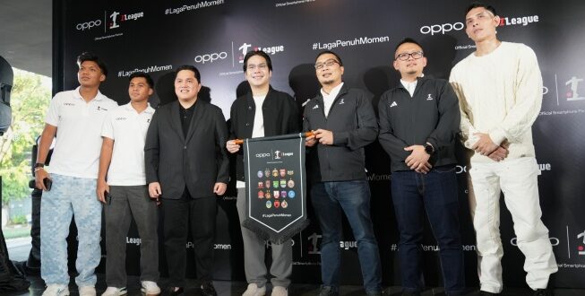 OPPO Meramaikan BRI Super League, Siap Abadikan Setiap Gol dan Selebrasi!