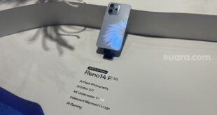 Oppo Reno 14F Akhirnya Mendarat di Indonesia! Harganya Bikin Penasaran?