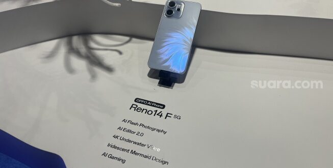 Oppo Reno 14F Akhirnya Mendarat di Indonesia! Harganya Bikin Penasaran?
