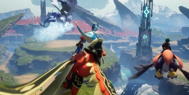 Palworld Makin Seru, Ada Spot Mancing Baru & Bebas Bug!