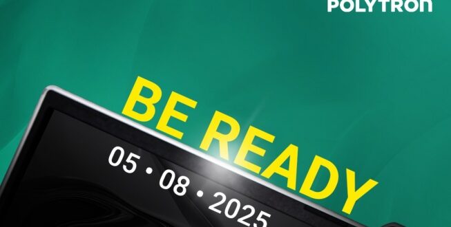 Polytron Bidik Pasar Laptop Lokal, Siap Rilis Awal Agustus 2025!