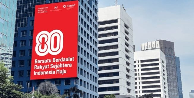 Rayakan Kemerdekaan, Dapatkan Logo HUT RI ke-80 Resmi untuk Semua Desainmu!