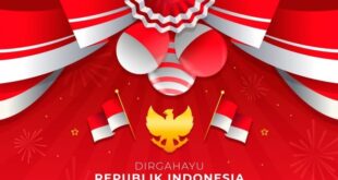 Rayakan Kemerdekaan, Koleksi Twibbon & Poster HUT ke-80 RI yang Bisa Kamu Edit Langsung!