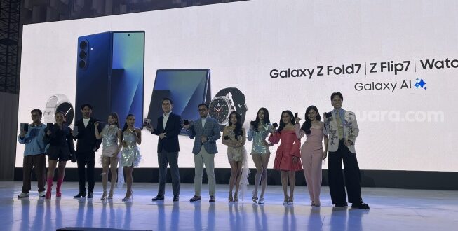 Samsung Galaxy Z Fold 7 & Flip 7 Akhirnya Rilis di Indonesia! Harganya?