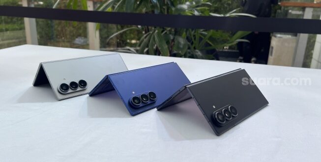 Samsung Optimis Jadi Raja HP Lipat di Indonesia, Meski Banyak Pesaing Baru!