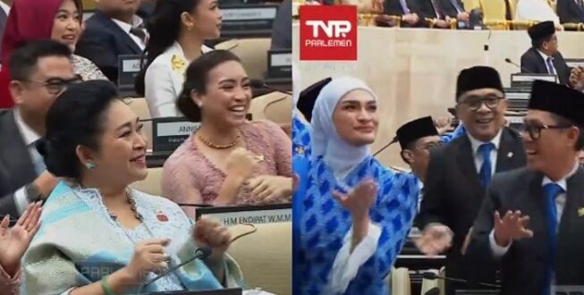 Aksi Joget Hujan Pria Ini Viral, Warganet Kaitkan dengan Isu Hangat di DPR!