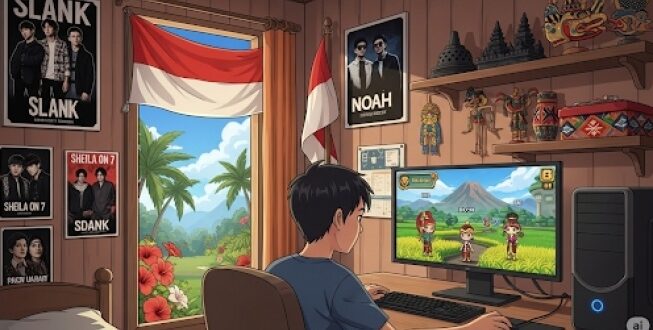 Asli Keren! 4 Game Indonesia Ini Bisa Kamu Mainkan di HP Sekarang Juga