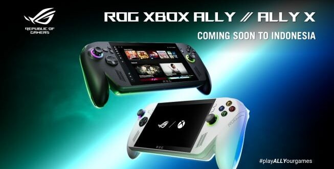 Asus ROG Xbox Ally Siap Guncang Indonesia, Kapan Kita Bisa Main?
