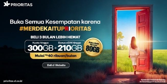 Bikin Hidup Digitalmu Makin Wow dengan Promo Kemerdekaan Ini!