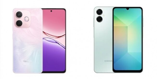 Bingung Pilih? Oppo A5 atau Samsung Galaxy A06 5G, Duel Smartphone 2 Jutaan!