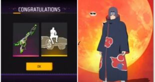 Bocoran Kode Redeem FF Max Spesial Hari Ini, Siap Koleksi Emote Kece & Skin Itachi?
